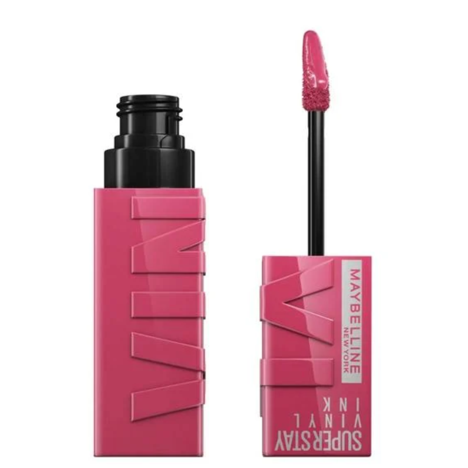 MAYBELLINE-SUPERSTAY VINYL INK LABIAL LÍQUIDO BRILLANTE