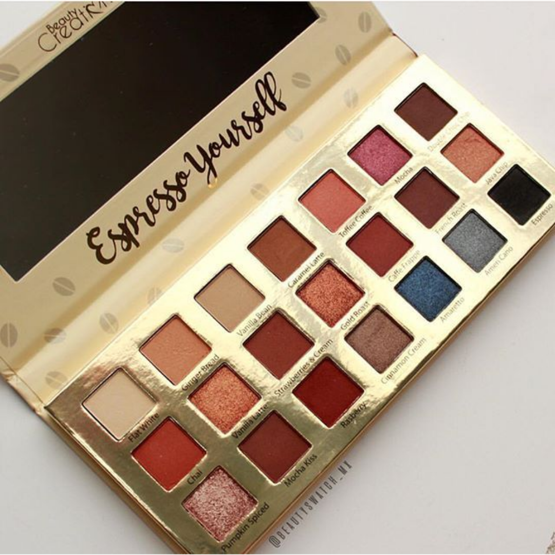 Beauty Creations - Espresso Yourself Eyeshadow Palette