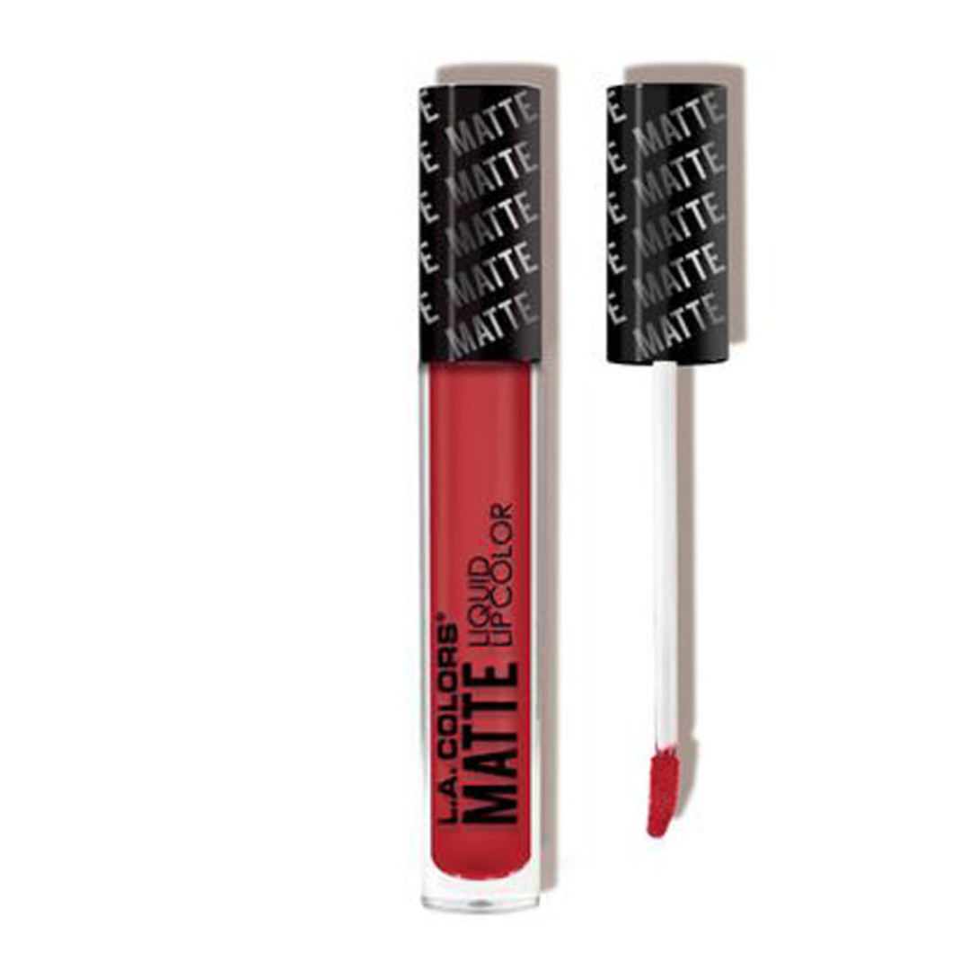 L.A COLORS  LIP GLOSS MATTE INDELEBLE