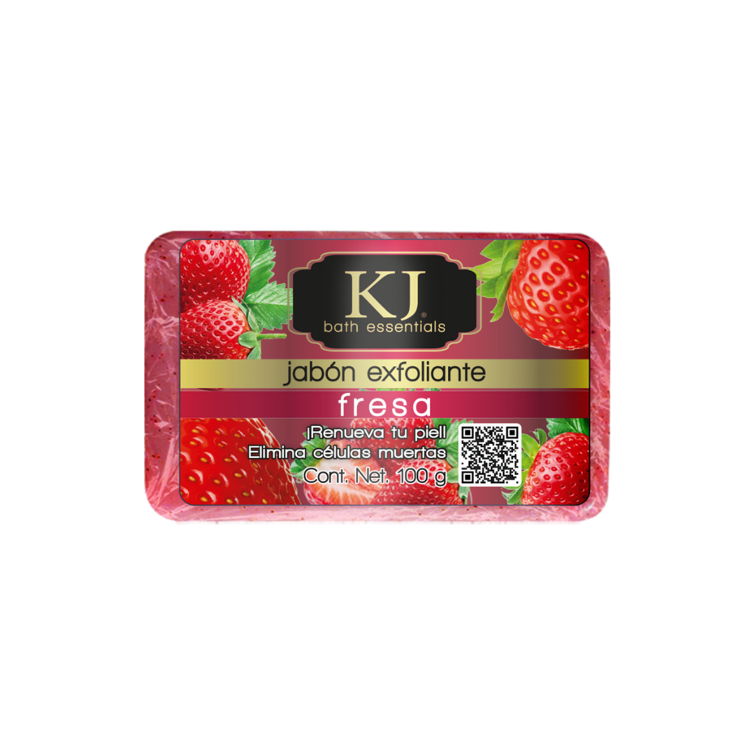 Kj - JABON EXFOLIANTE
