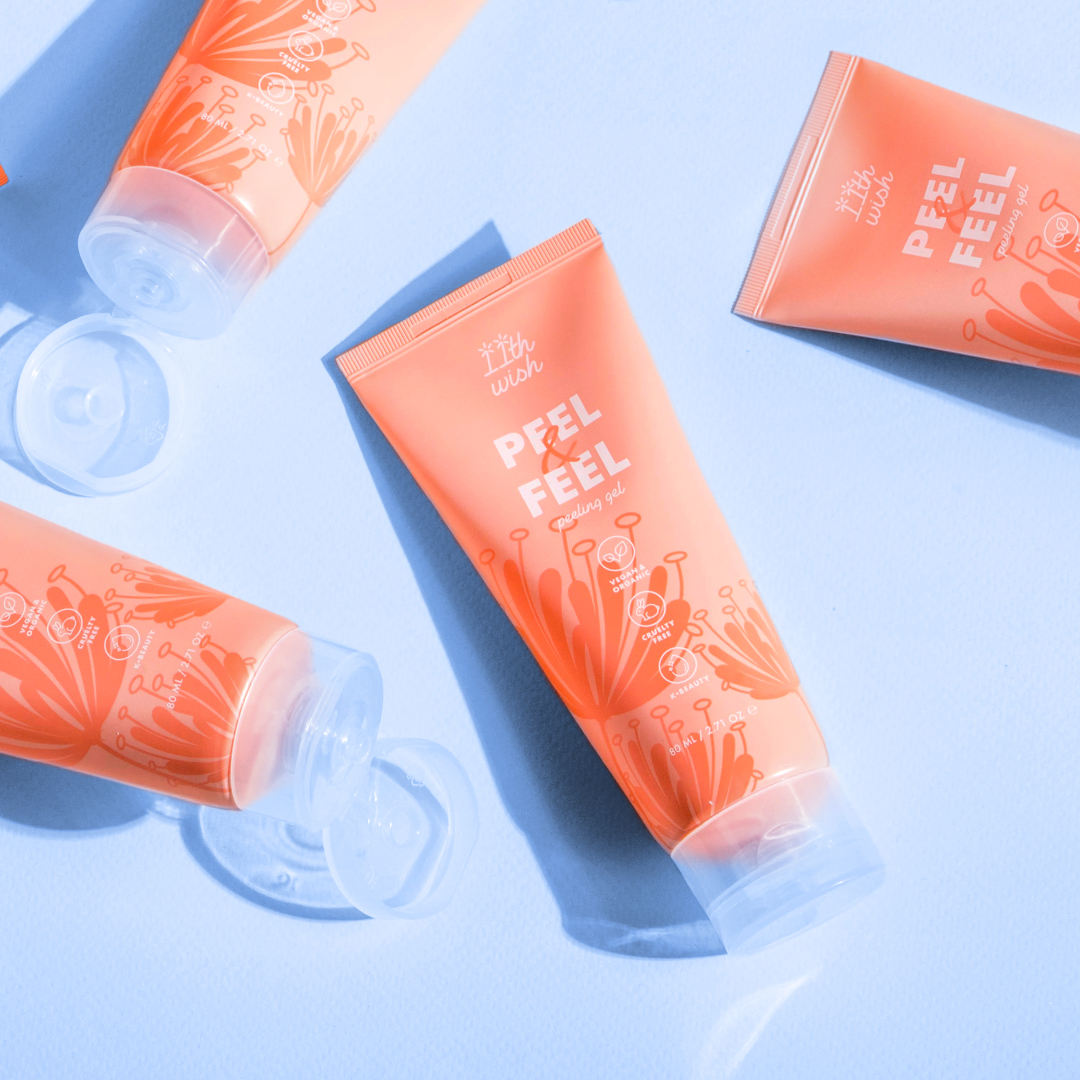 AMOR US - GEL EXFOLIANTE FEEL PEELING