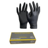 Guantes Globy Vinyl Mediano Negro