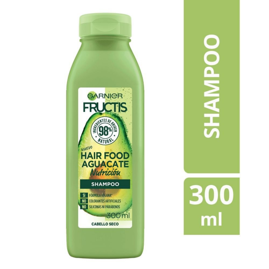 Garnier - Shampoo Hair Food Aguacate Nutrición