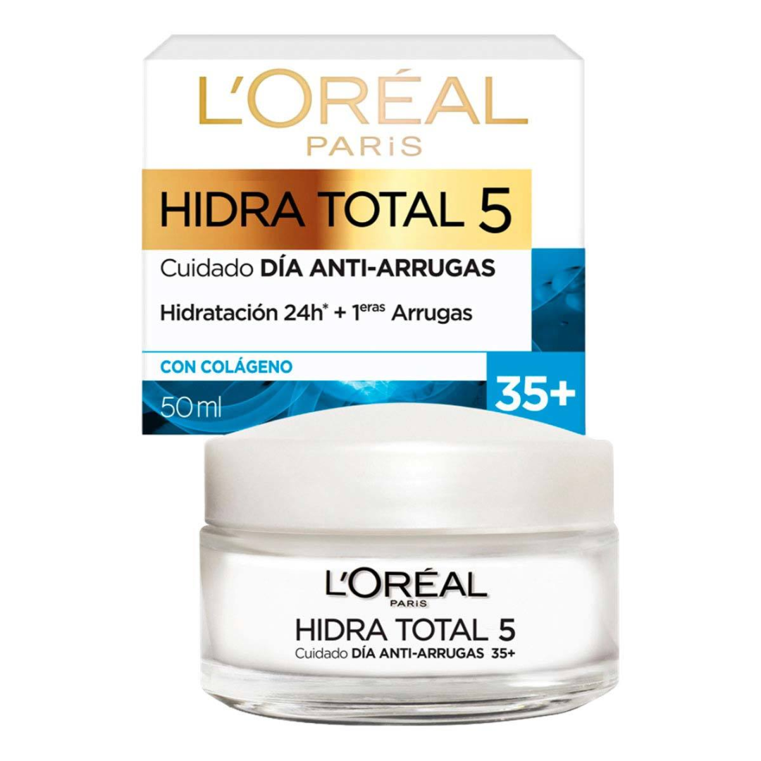 L´Oréal - Hidra Total 5 Cuidado Dia Anti-Arrugas