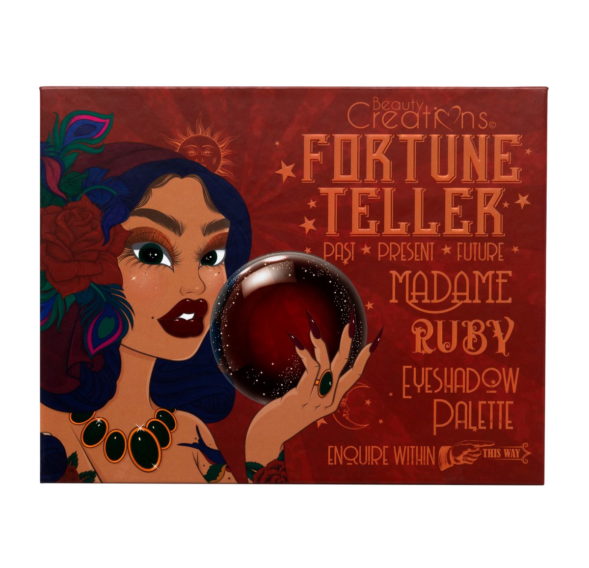 Beauty Creations - Fortune Teller Palette