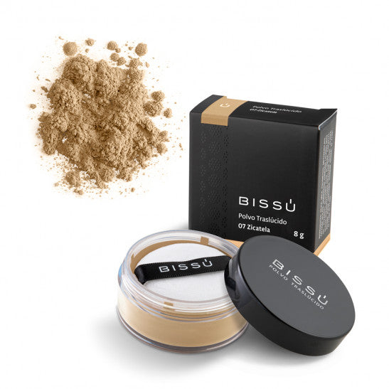 BISSÚ - POLVO TRASLÚCIDO