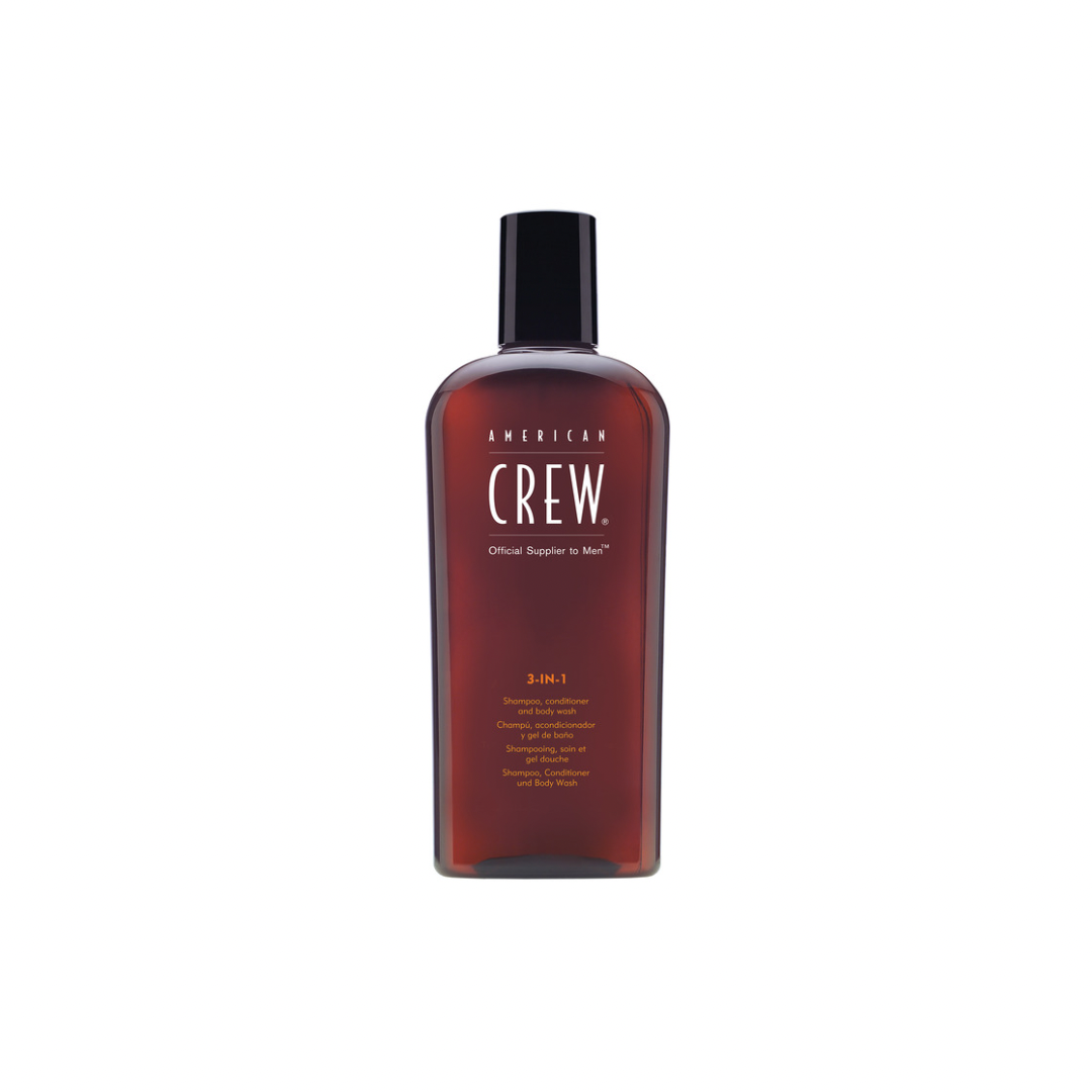 American Crew - Shampoo Clásico 3 en 1, 450 ml.
