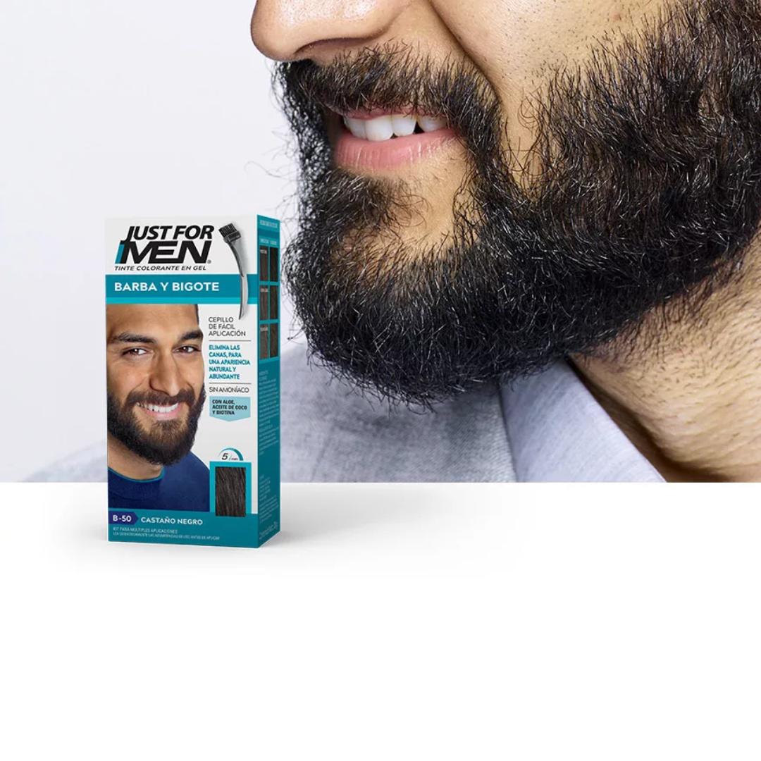 JFM-TINTE JUST FOR MEN BARBA Y BIGOTE