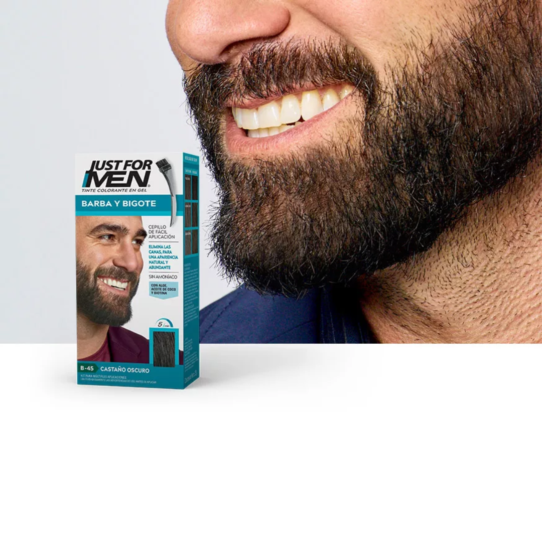 JFM-TINTE JUST FOR MEN BARBA Y BIGOTE