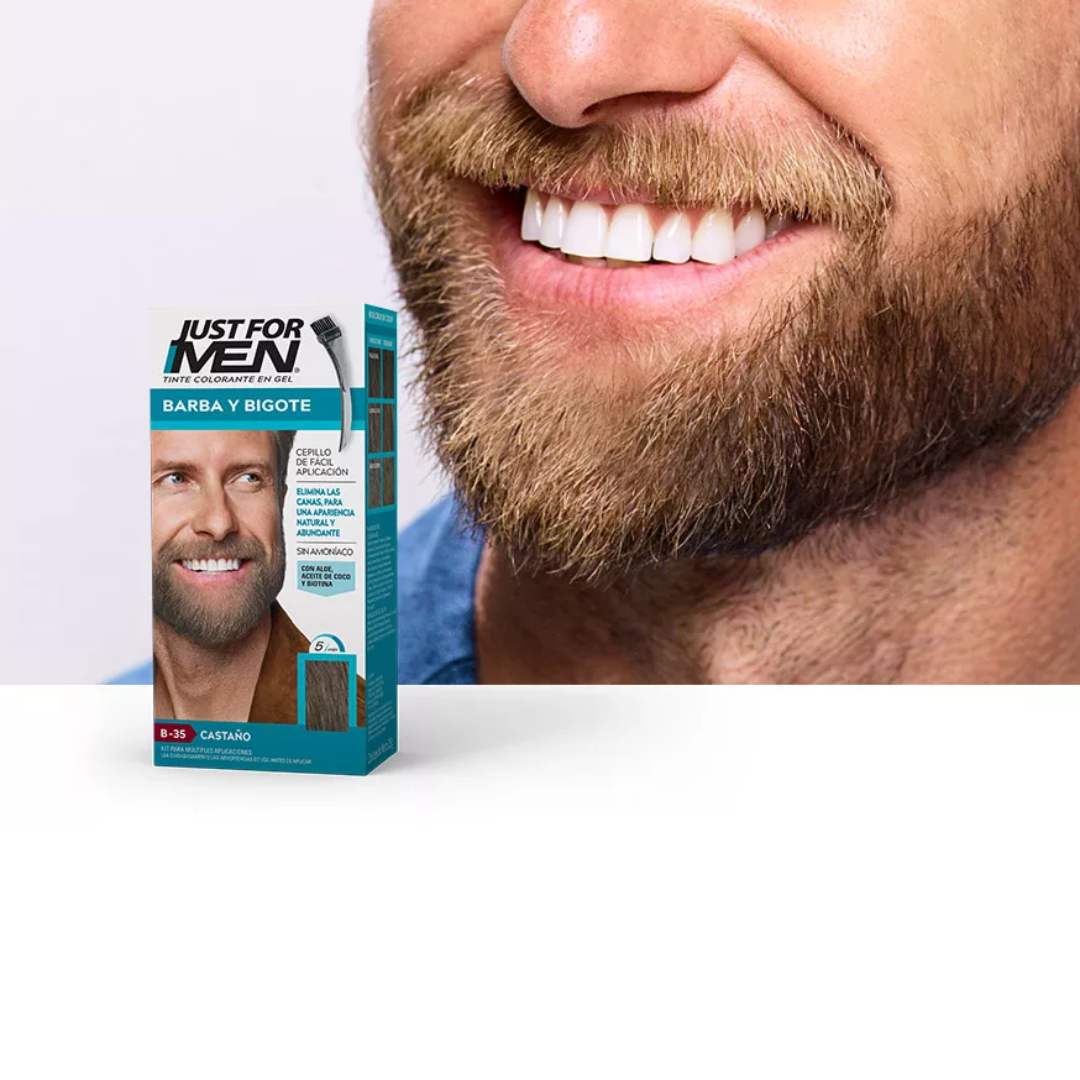 JFM-TINTE JUST FOR MEN BARBA Y BIGOTE