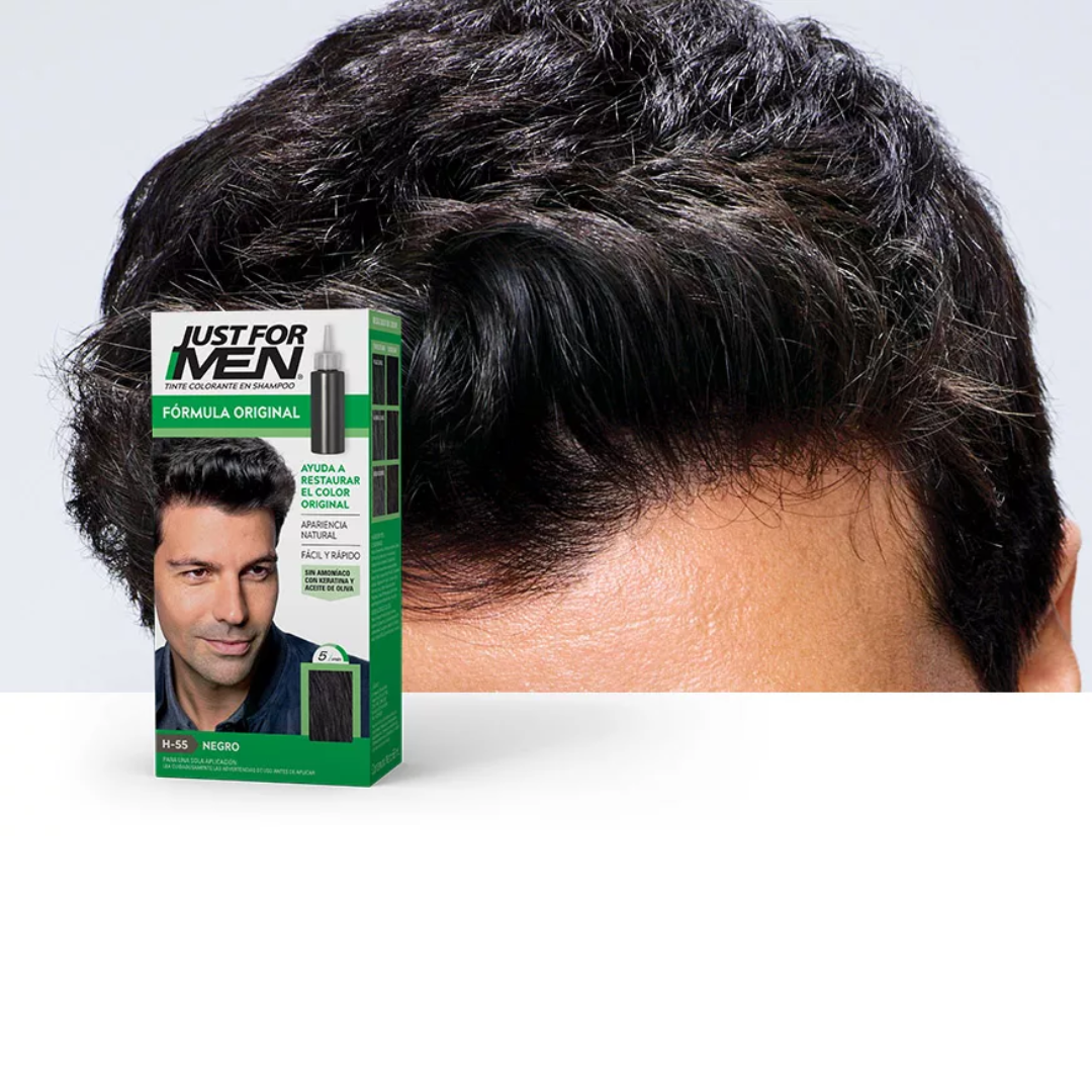 JFM-TINTE JUST FOR MEN PARA CABELLO