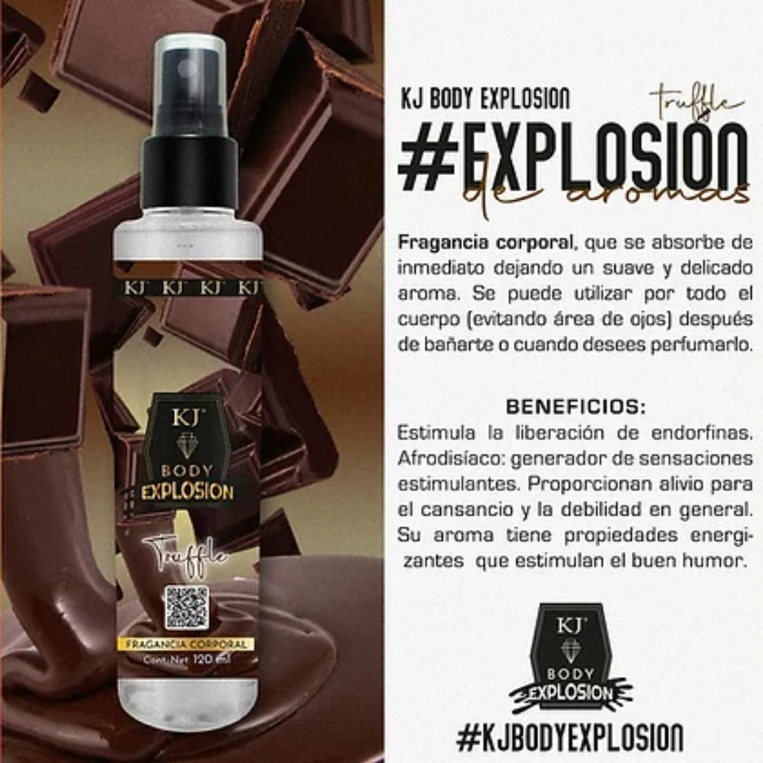 KJ - Body Explosion Fragancia Corporal