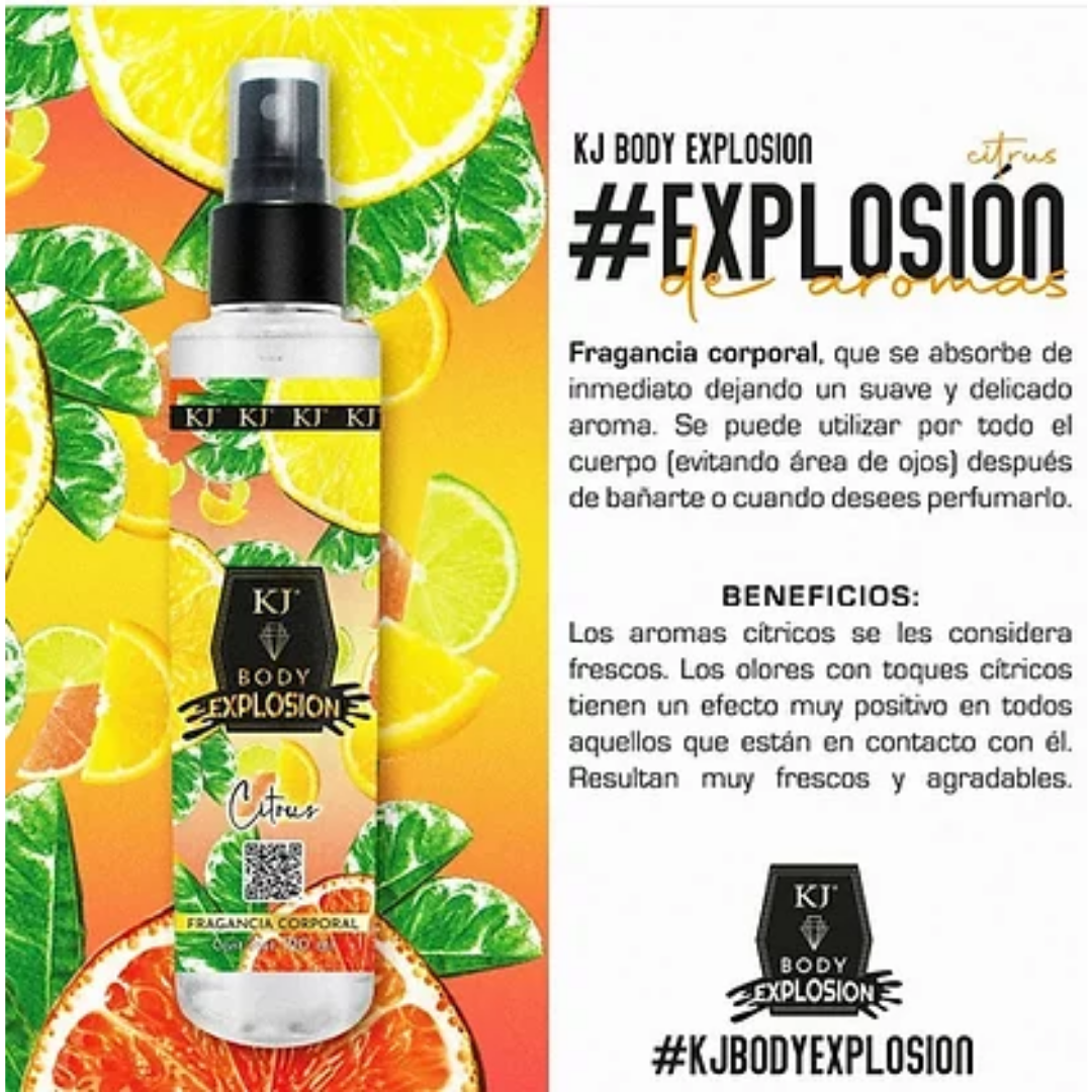 KJ - Body Explosion Fragancia Corporal