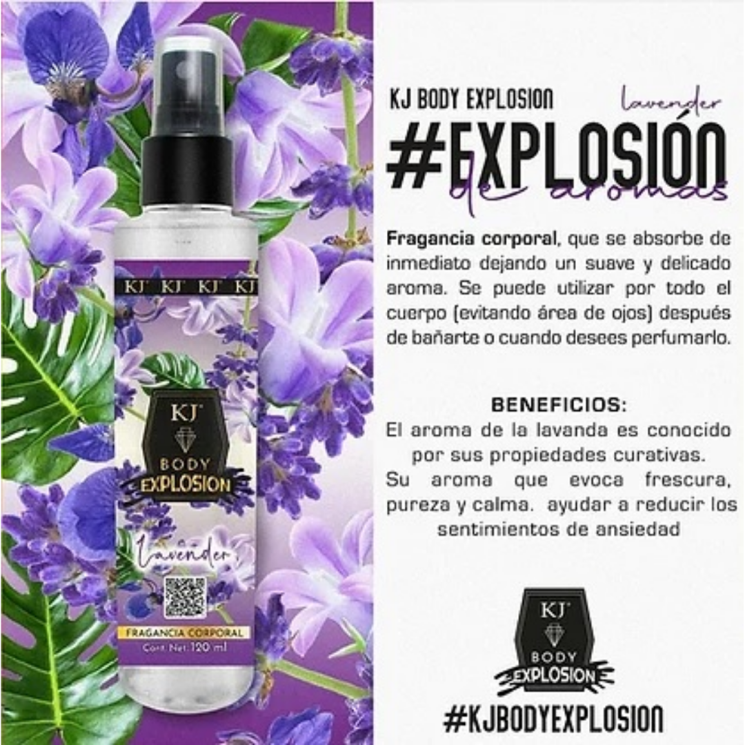 KJ - Body Explosion Fragancia Corporal