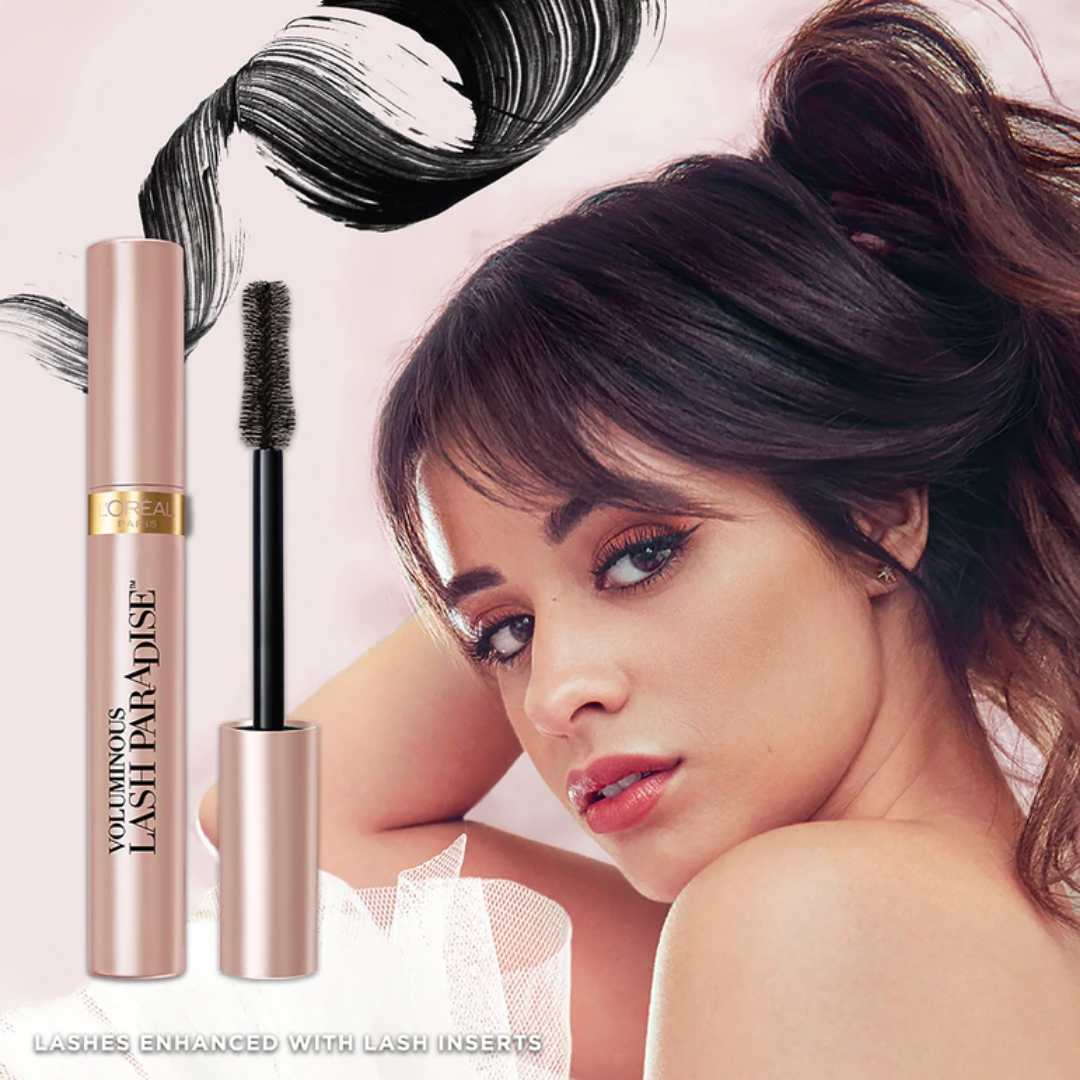 L Oréal - Voluminous Lash Paradise Máscara Para Pestañas a prueba de agua 203 Black