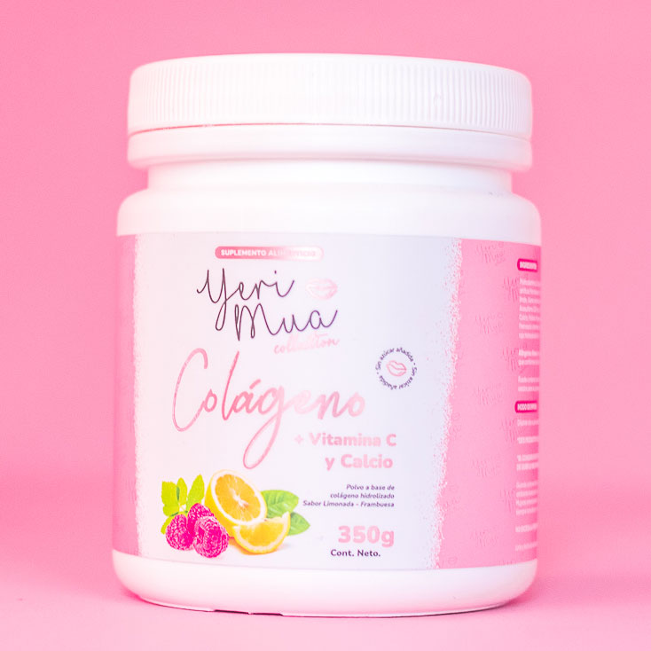 Yeri Mua Collection - Colágeno Sabor Limonada Frambuesa