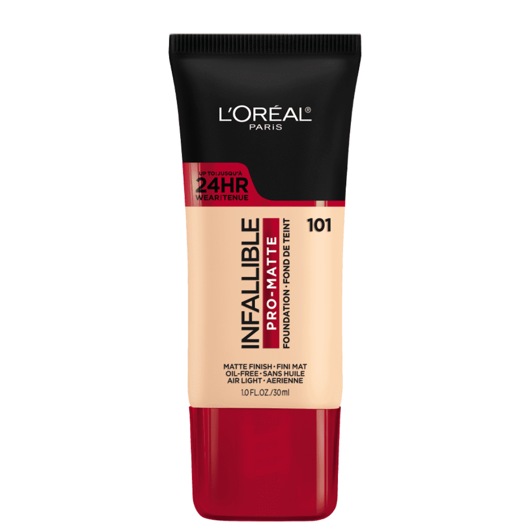 L´Oréal - Infallible Pro-Matte Cobertura
