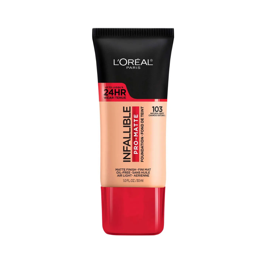 L´Oréal - Infallible Pro-Matte Cobertura