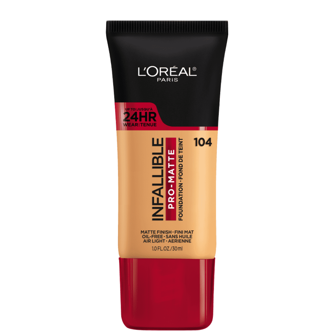 L´Oréal - Infallible Pro-Matte Cobertura