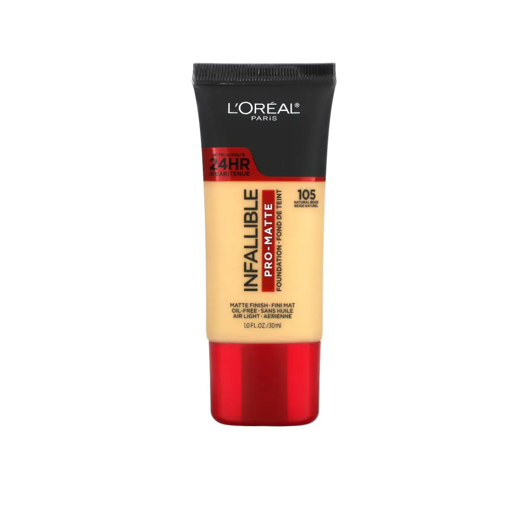 L´Oréal - Infallible Pro-Matte Cobertura