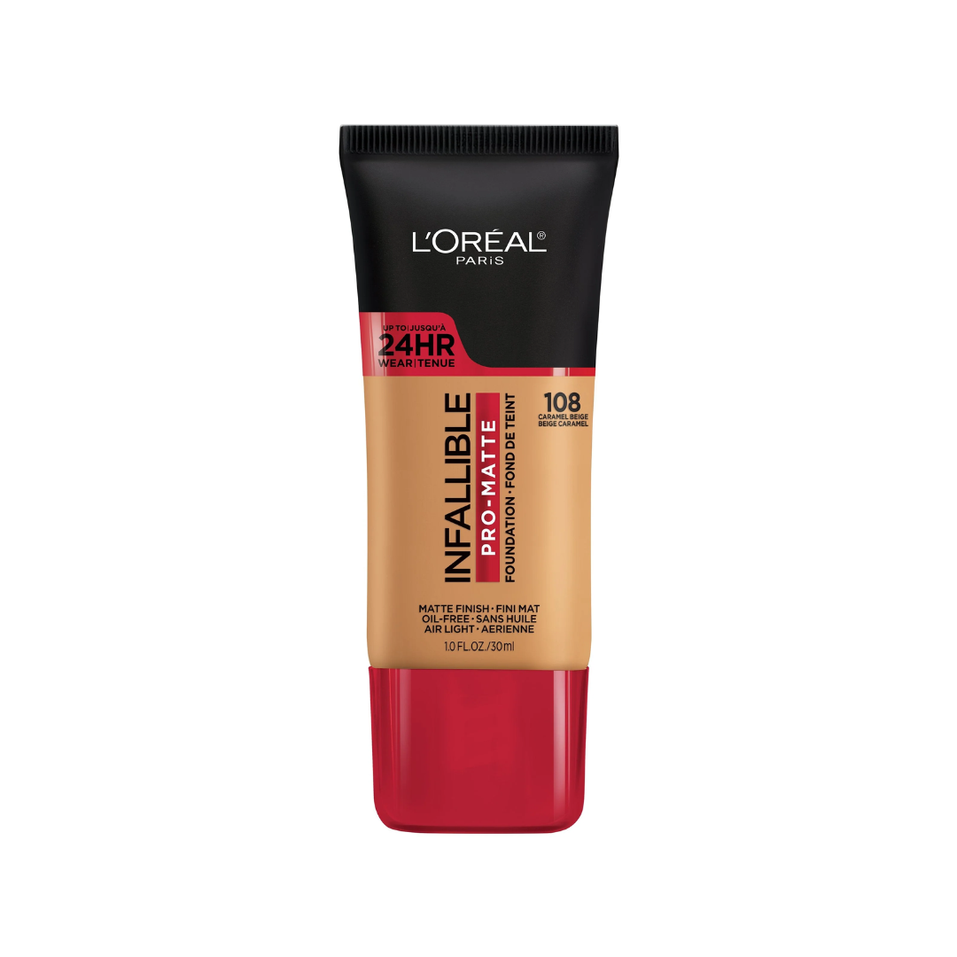 L´Oréal - Infallible Pro-Matte Cobertura