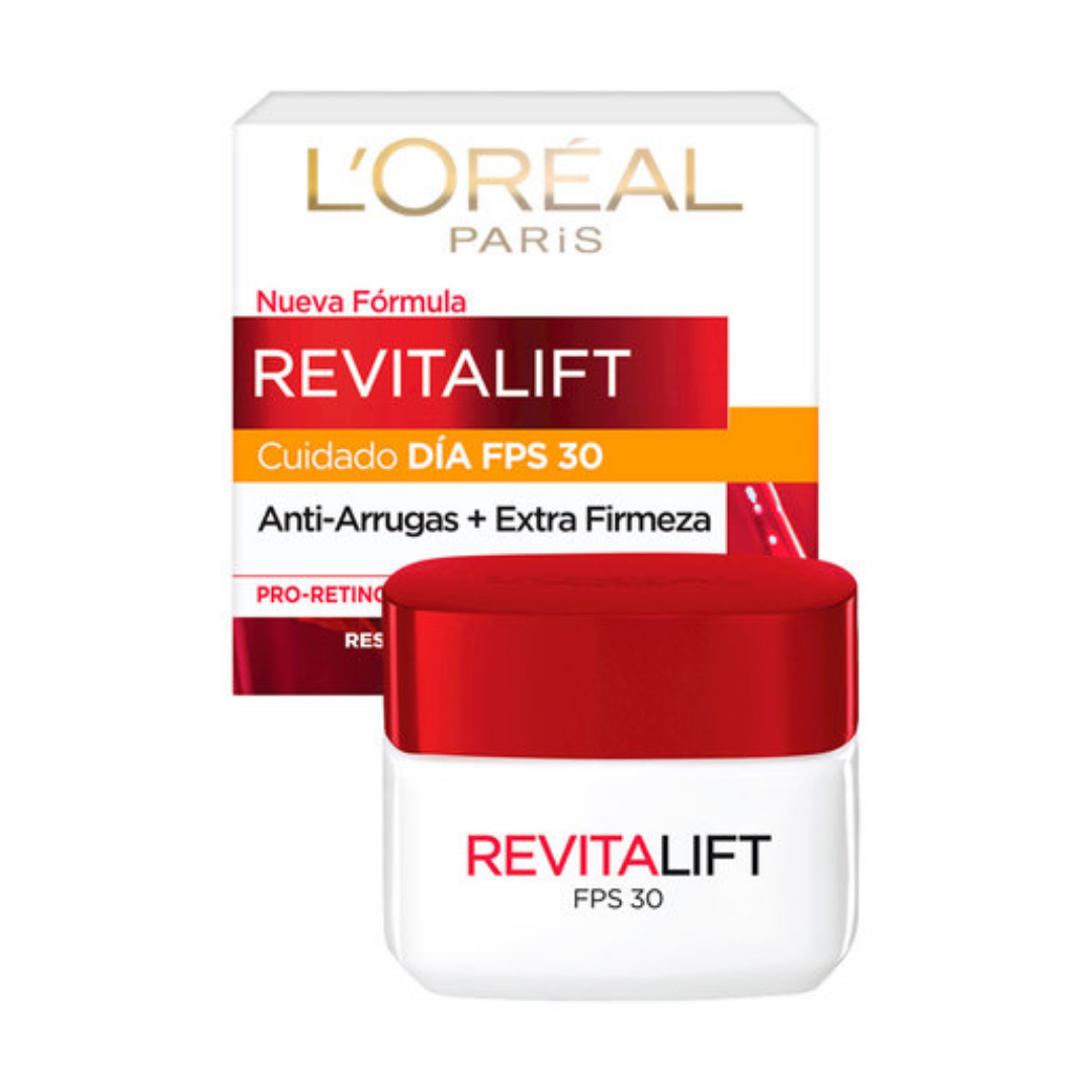 L´Oreal - Revitalift Crema Antiarrugas + Extra Firmeza FPS 30