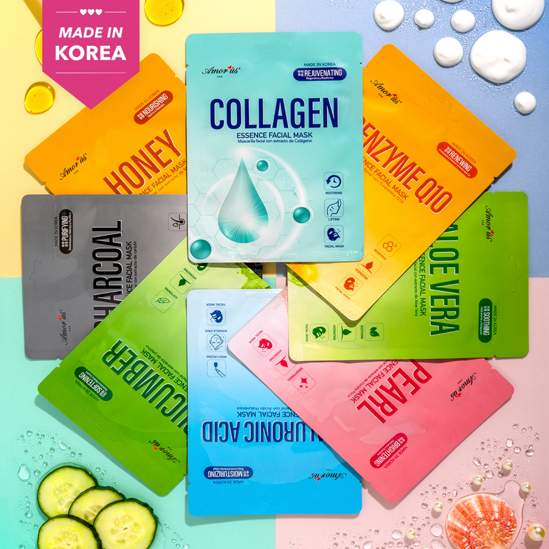 Amor Us - Mascarillas Faciales