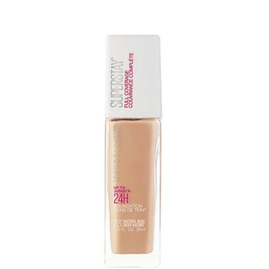 Maybelline - Base Súper Stay 24 Hrs Full Coverage
