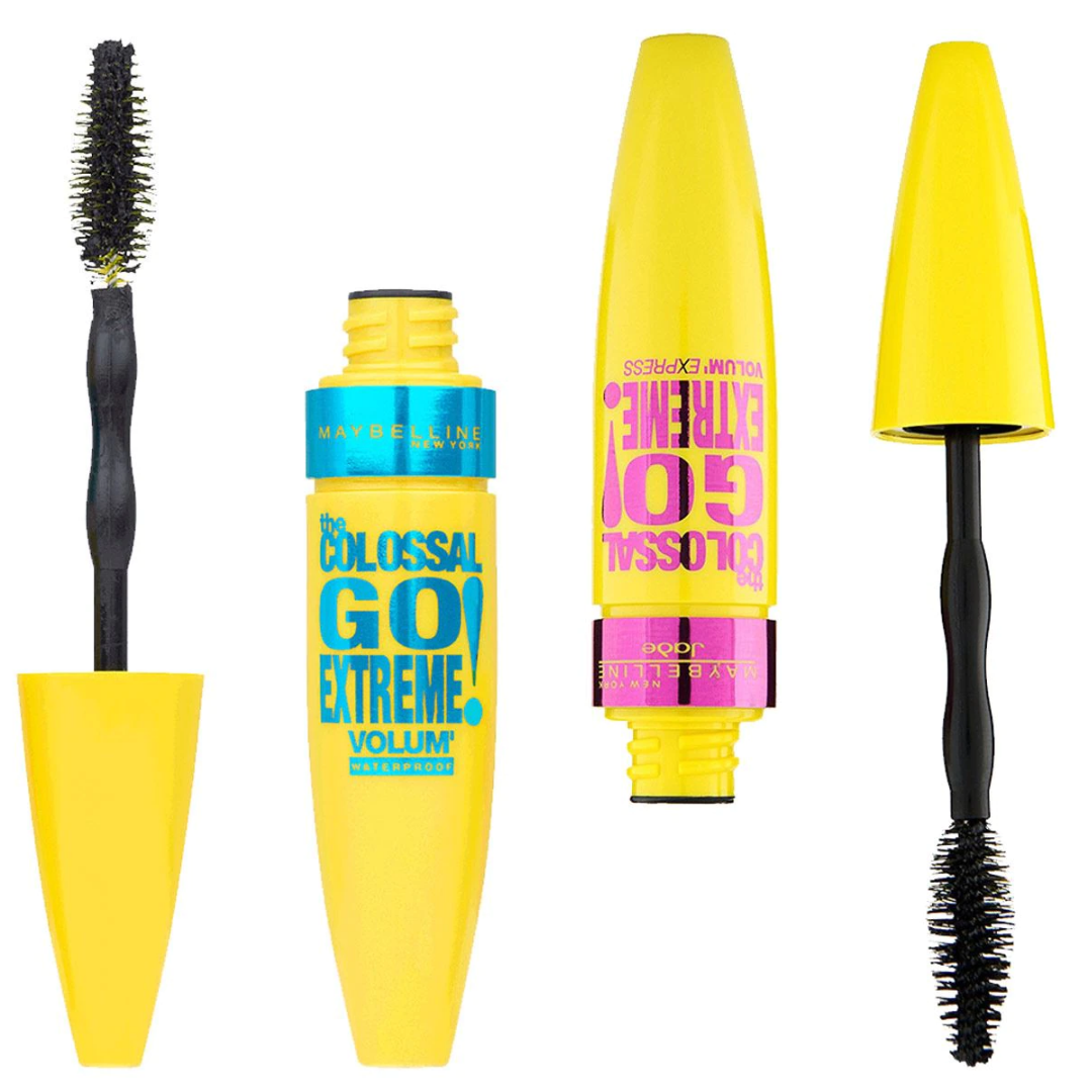 Maybelline - The Colossal Go Extreme Volum Máscara De Pestañas