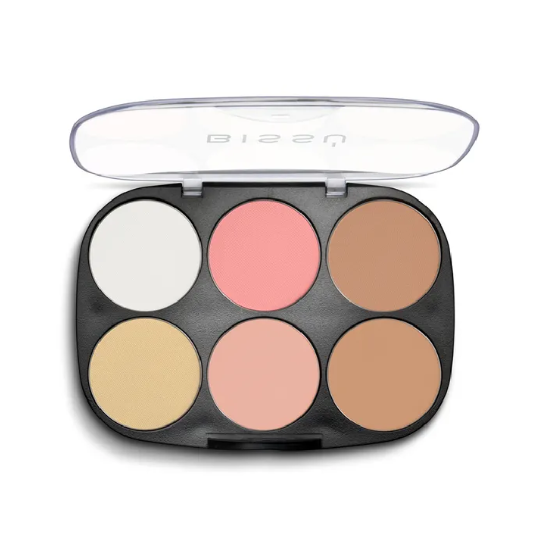 BISSU-PALETA PARA ROSTRO