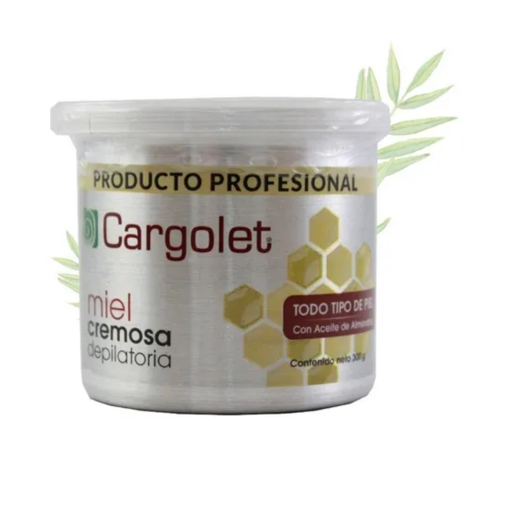 Cargolet - Miel Cremosa Depilatoria 300g