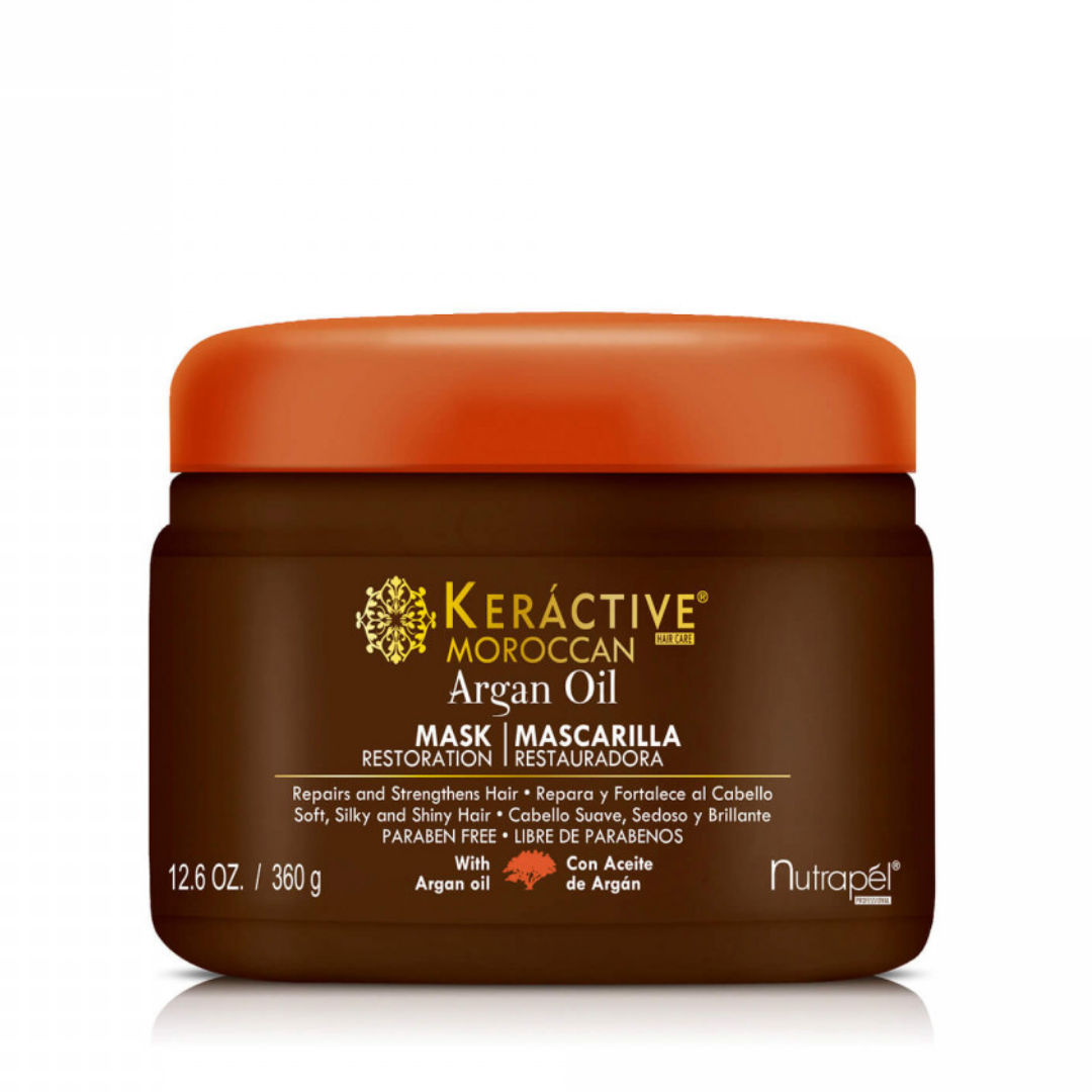 Nutrapel - Tratamiento Moroccan Argan 360gr