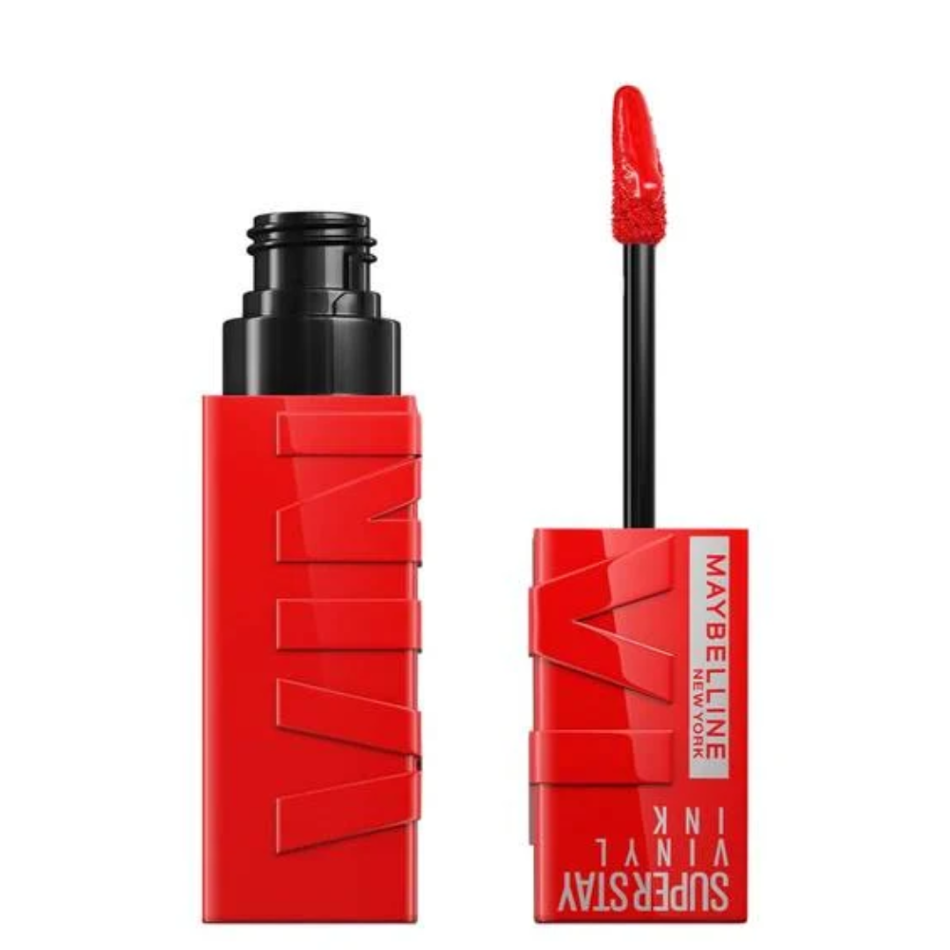 MAYBELLINE-SUPERSTAY VINYL INK LABIAL LÍQUIDO BRILLANTE