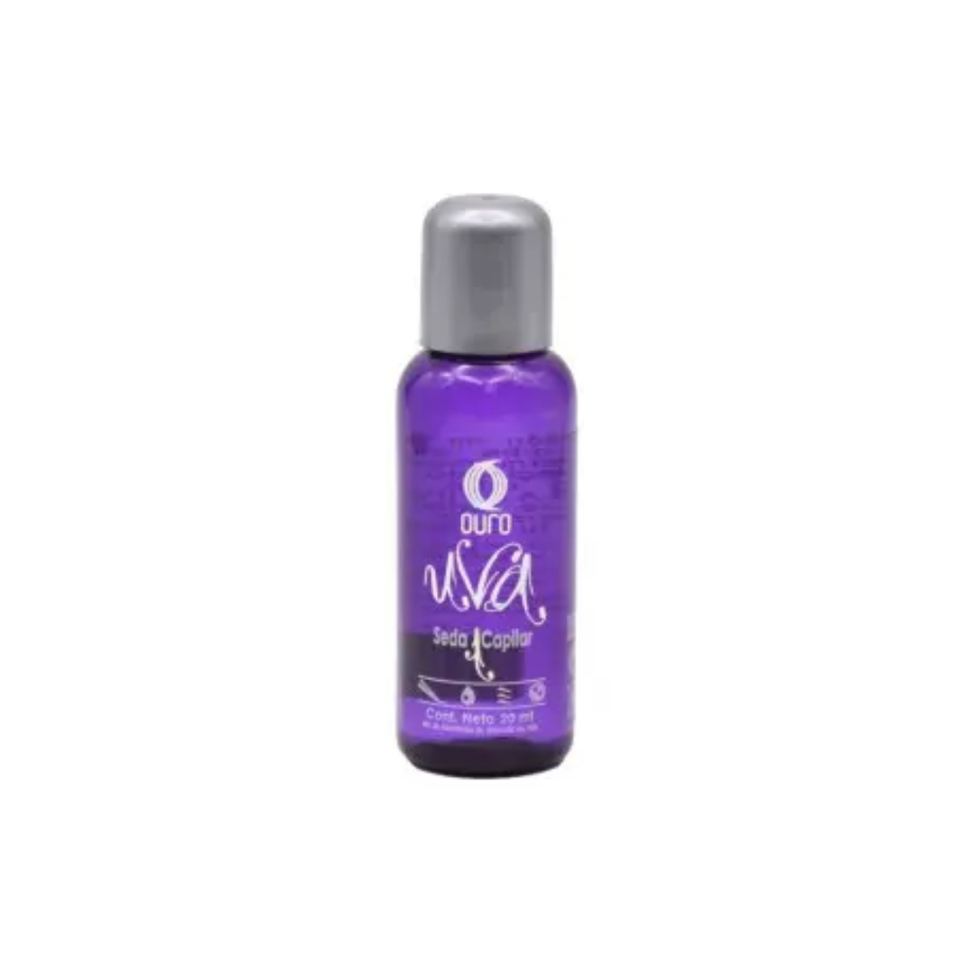 Ouro - Seda Capilar Uva 20ml