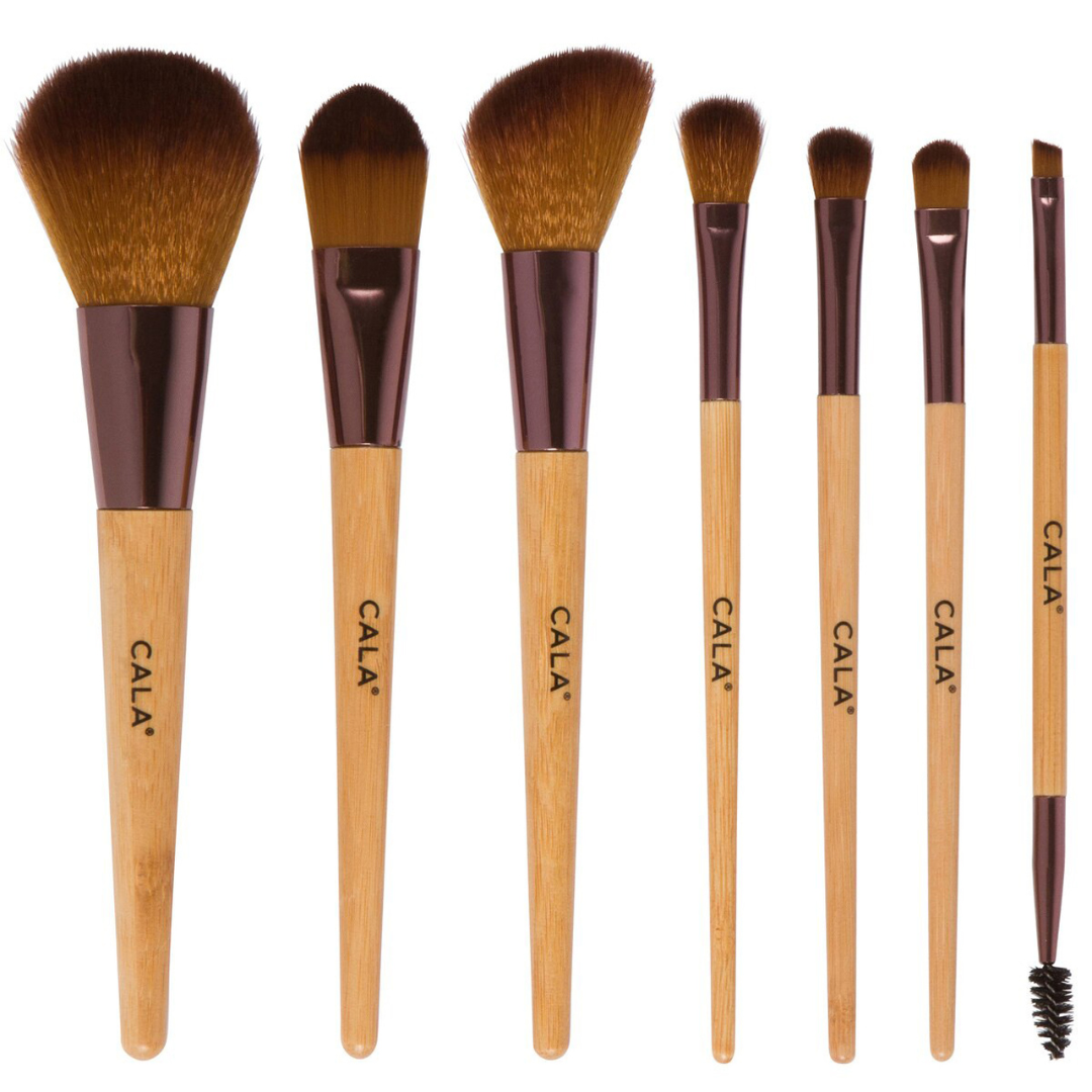 CALA- SET DE BROCHAS BAMBOO 76487
