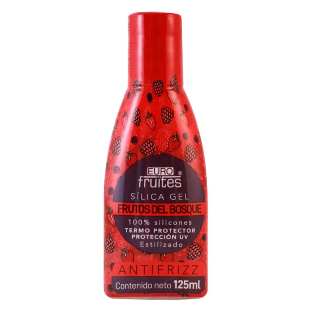Euro - Silica Gel Anti-Frizz Con Aromas Frutales