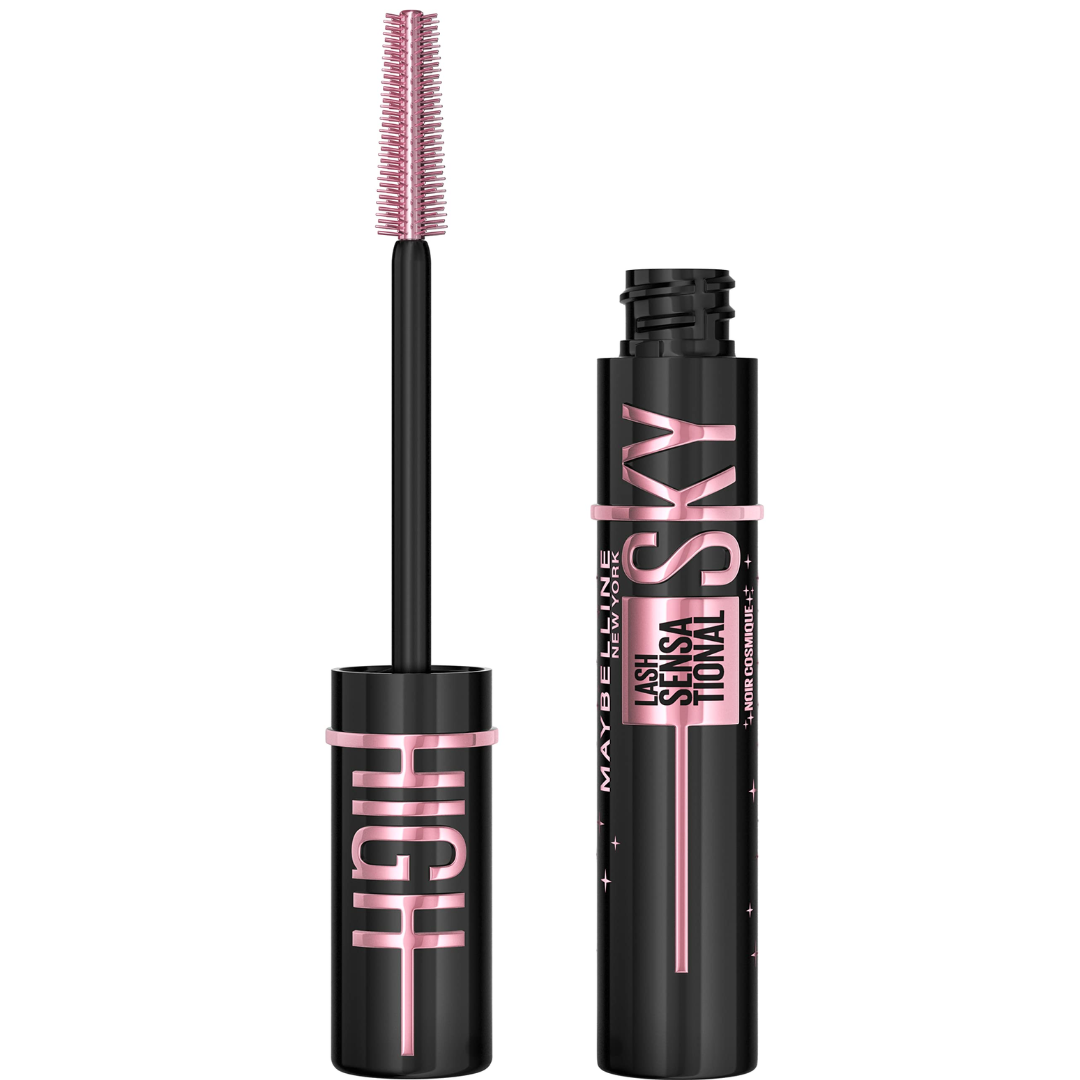 MAYBELLINE-MASCARA DE PESTAÑAS SKY HIGH COSMIC BLACK