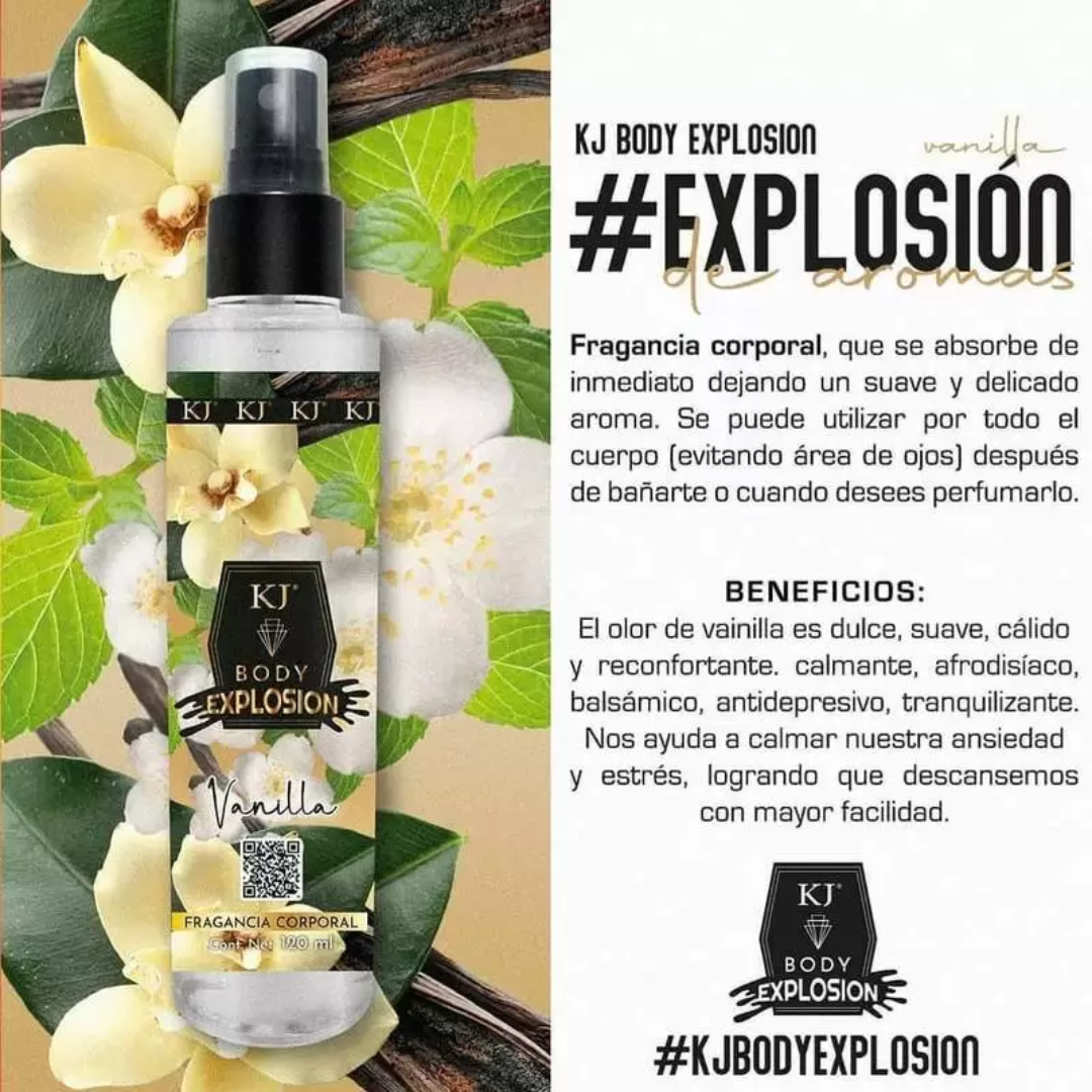 KJ - Body Explosion Fragancia Corporal