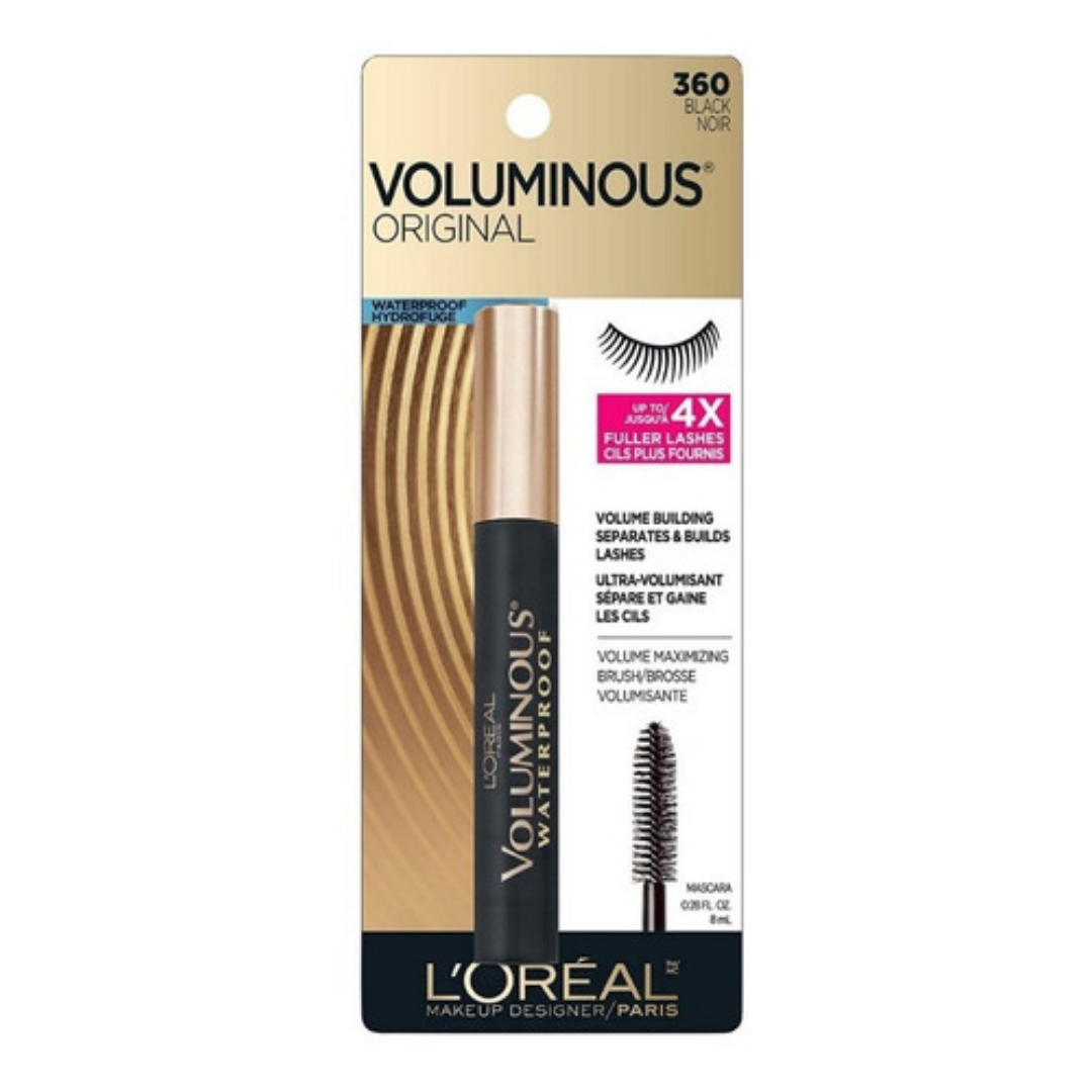 L´Oréal - Mascara pestañas Voluminous Waterproof 360 Black