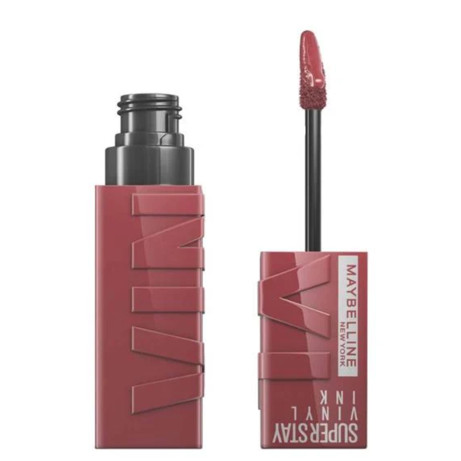 MAYBELLINE-SUPERSTAY VINYL INK LABIAL LÍQUIDO BRILLANTE