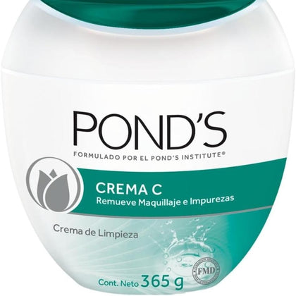 PONDS - CREMA C DESMAQUILLANTE 365 GR