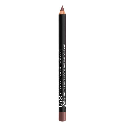 NYX - LÁPIZ DELINEADOR PARA LABIOS SUEDE MATTE