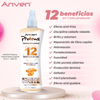 ANVEN - TRATAMIENTO TERMOPROTECTOR PROTEÍNA CAPILAR 200 ML