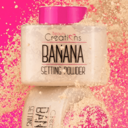 BEAUTY CREATIONS - POLVO BANANA