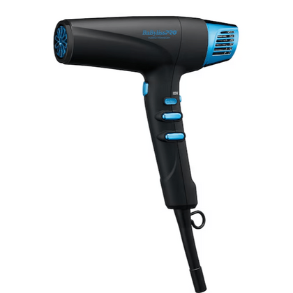 BABYLISS - SECADORA DOBLE IÓNICA BLUE CROME