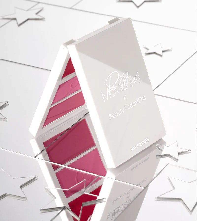 Beauty Creations - Paleta De Rubores Pink Dream Blushes - Rosy McMichael X Beauty Creations Vol 2