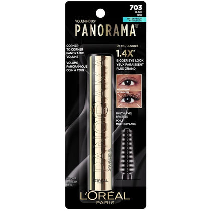 LOREAL - MÁSCARA PANORAMA A PRUEBA DE AGUA