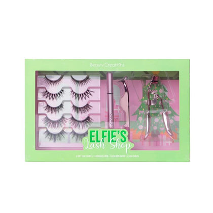 BEAUTY CREATIONS - KIT DE PESTAÑAS ELFIE'S LASH SHOP