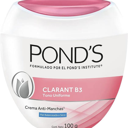 PONDS - CREMA CLARANT B3 PIEL BALANCEADA A SECA 100 GR