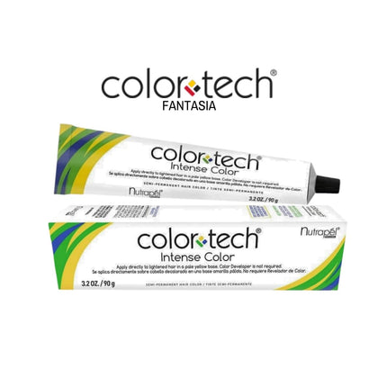 COLOR TECH - TINTE FANTASÍA Y RECARGADOS 90 GR